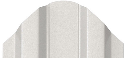 Sipca metalica gard vertical – Bilka Oslo rotunda TectumSteel Cluj-Napoca